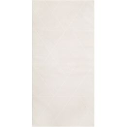 Käytävämatto Benina Palermo Lines, 80x200cm, valkoinen