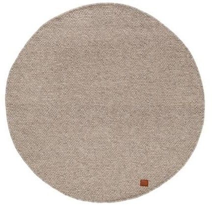 Pyöreä matto Benina Skagen Ø160cm meleerattu pellava