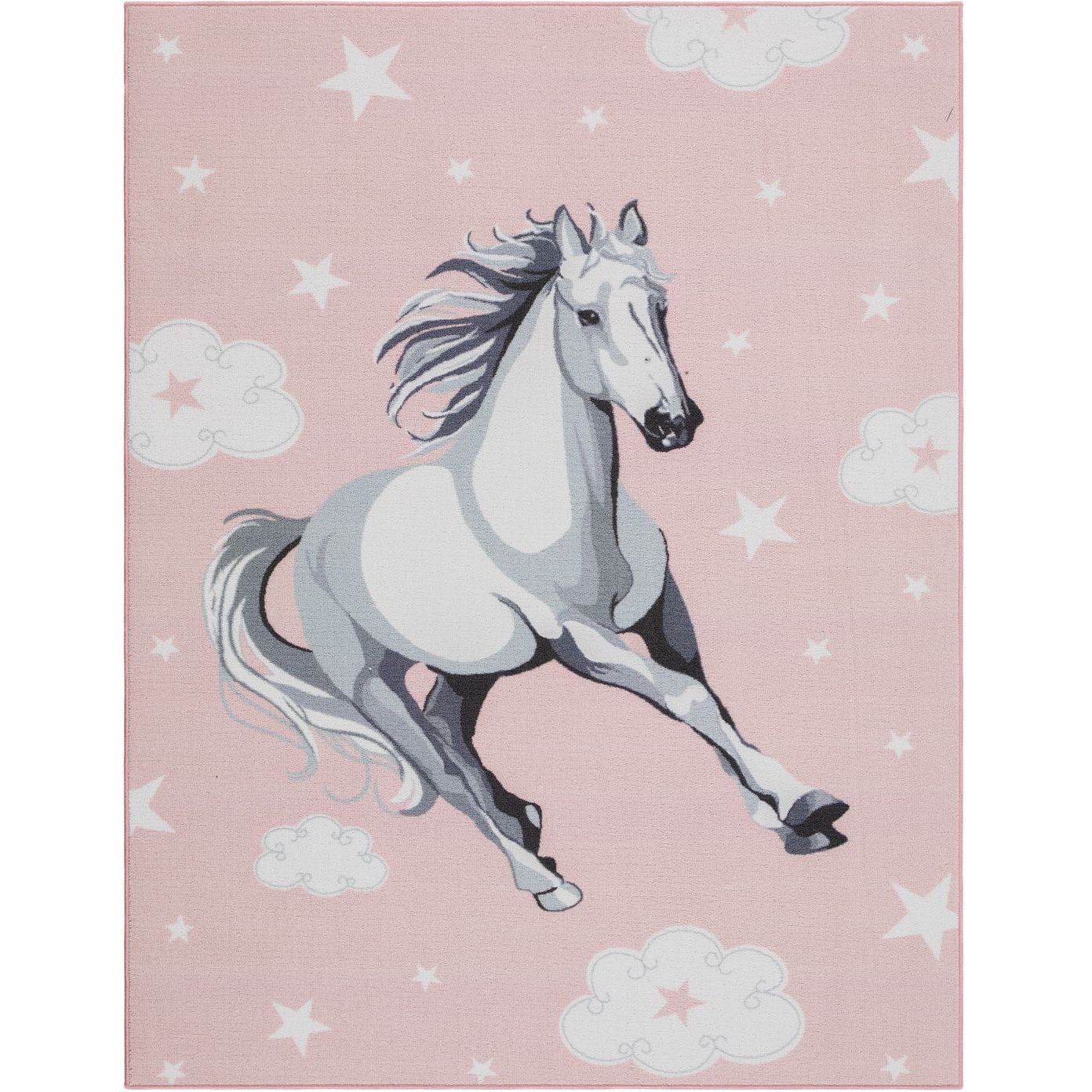 Matto Benina Play Heppa 120x160cm vaaleanpunainen