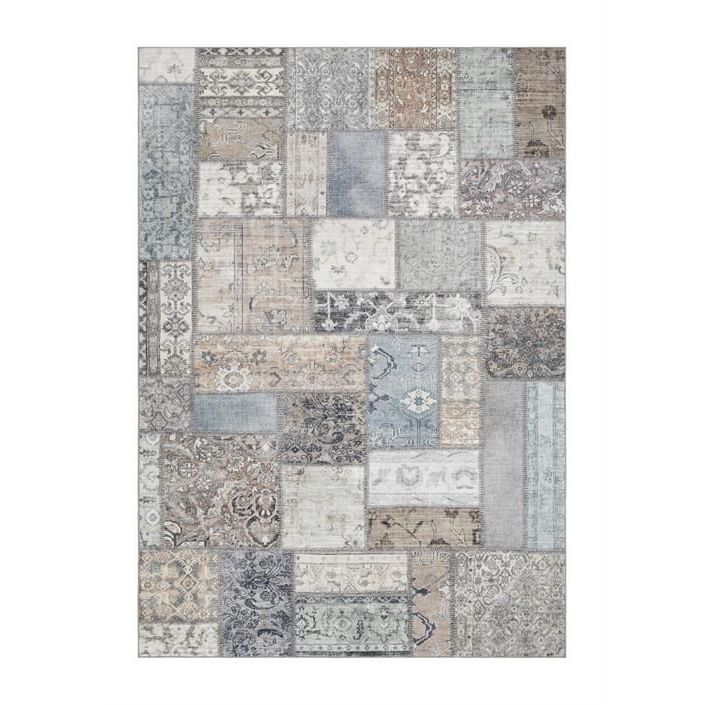 Matto Benina Tarfaya Patch 240x340cm ruskea