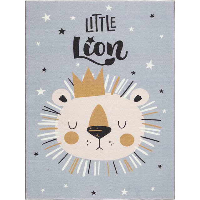 Matto Benina Play Lion harmaa, eri kokoja