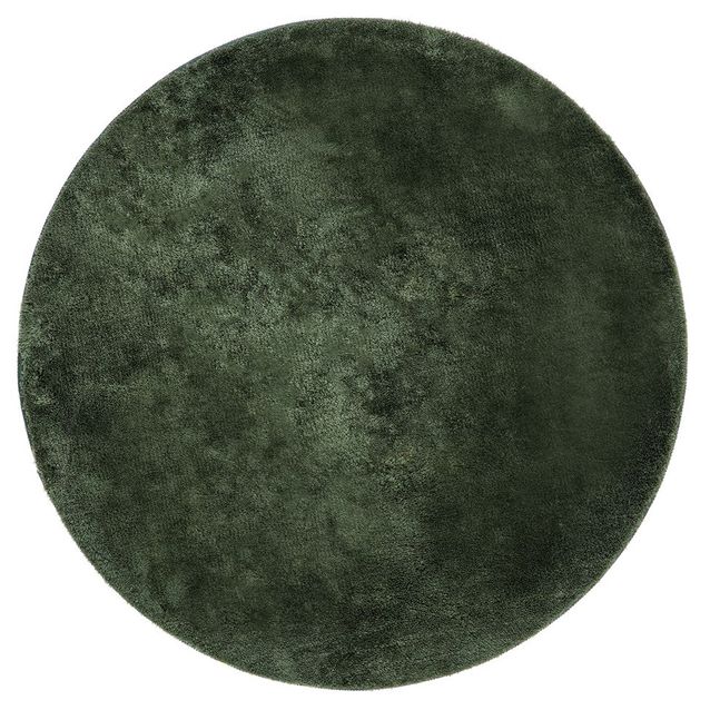 Pyöreä matto Benina Cozy, eri kokoja ja värejä