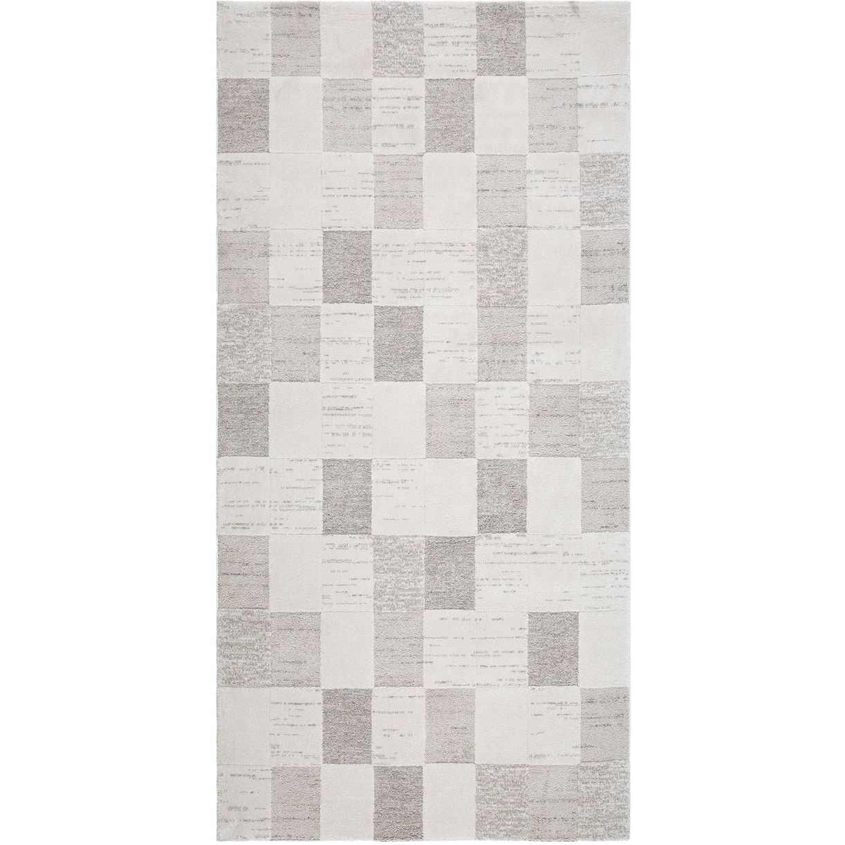 Käytävämatto Benina Bella Square, 80x150cm, harmaa