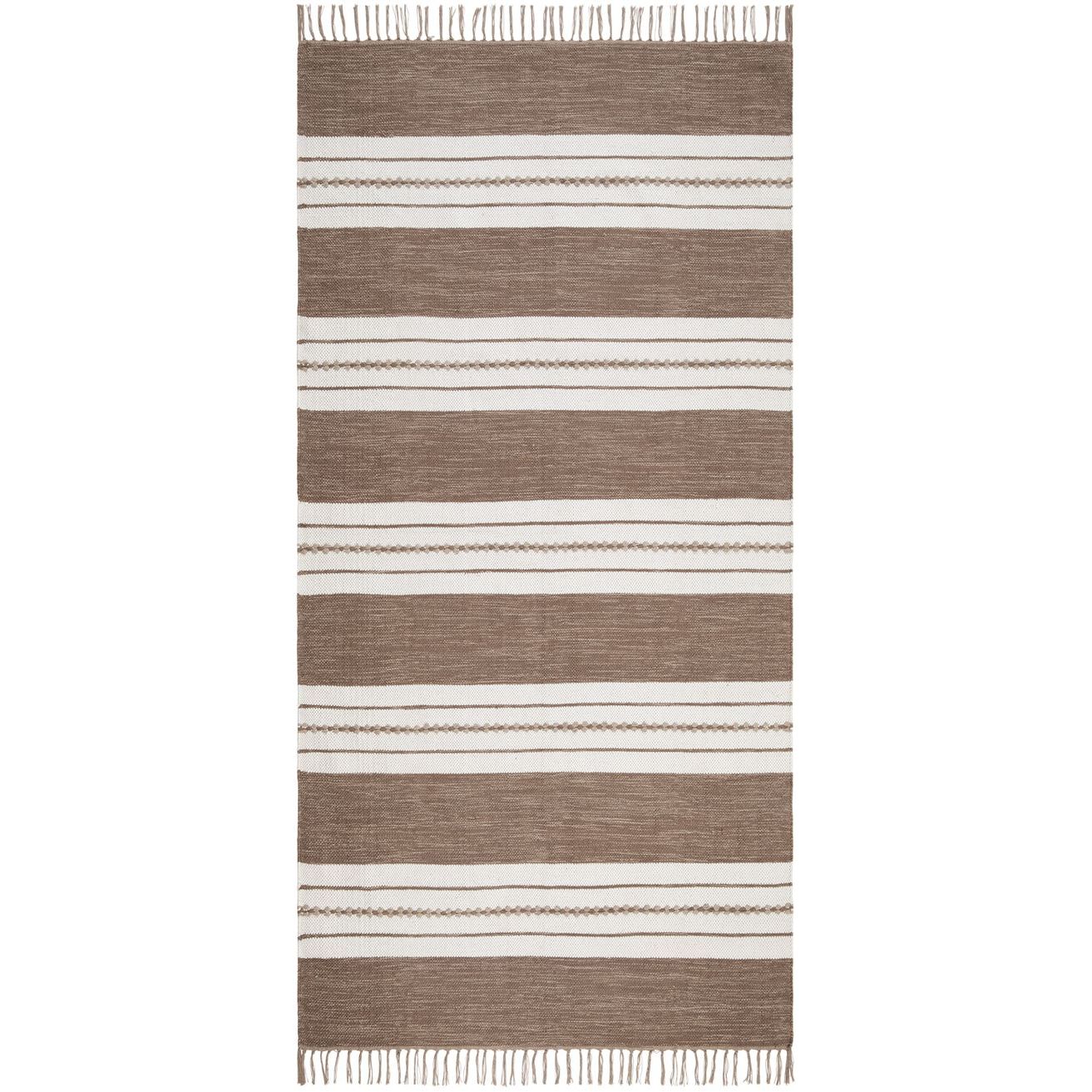 Käytävämatto Benina Sund, 75x150cm, tumma pellava