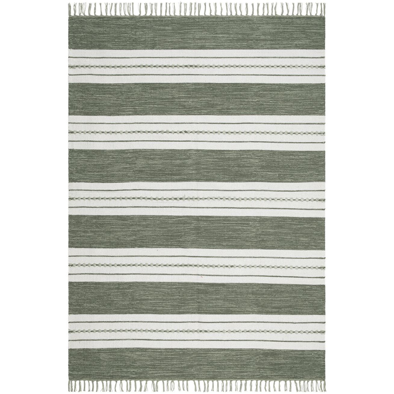 Matto Benina Sund, 140x200cm, metsänvihreä