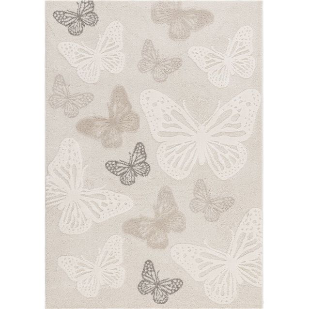 Matto Benina Genova Perhonen 120x170cm kerma