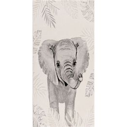 Käytävämatto Benina Genova Elefantti 80x150cm kerma