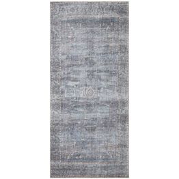 Käytävämatto Benina Saveh Mashad, 80x200cm, sininen