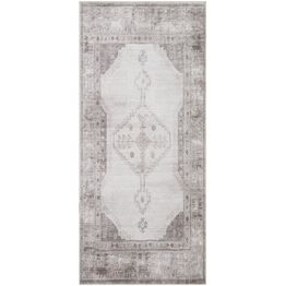 Käytävämatto Benina Saveh Esfehan, 80x200cm, kermanvaalea