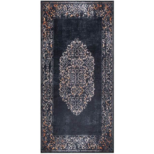 Käytävämatto Benina Bordeaux Kashan