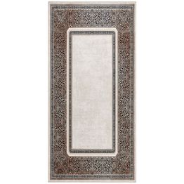 Käytävämatto Benina Bordeaux Frame