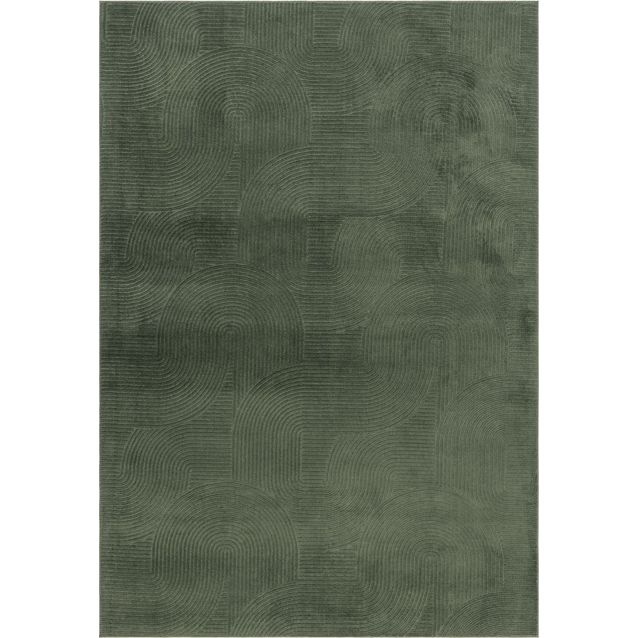 Matto Benina Castello Art 160x230cm vihreä