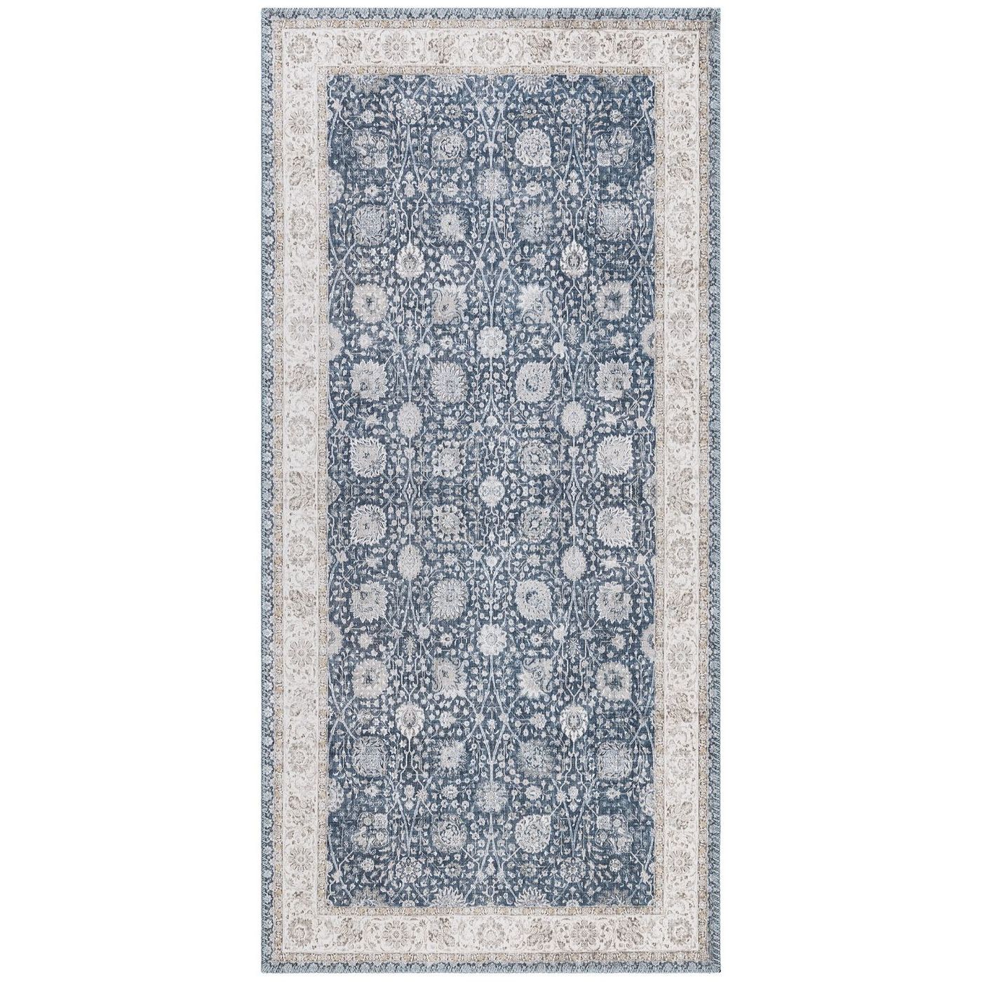 Käytävämatto Benina Dolce Tabriz 80x300cm sininen