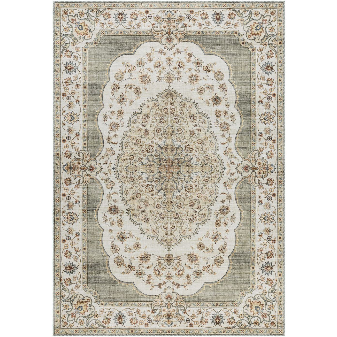 Matto Benina Dolce Medallion 300x400cm creme