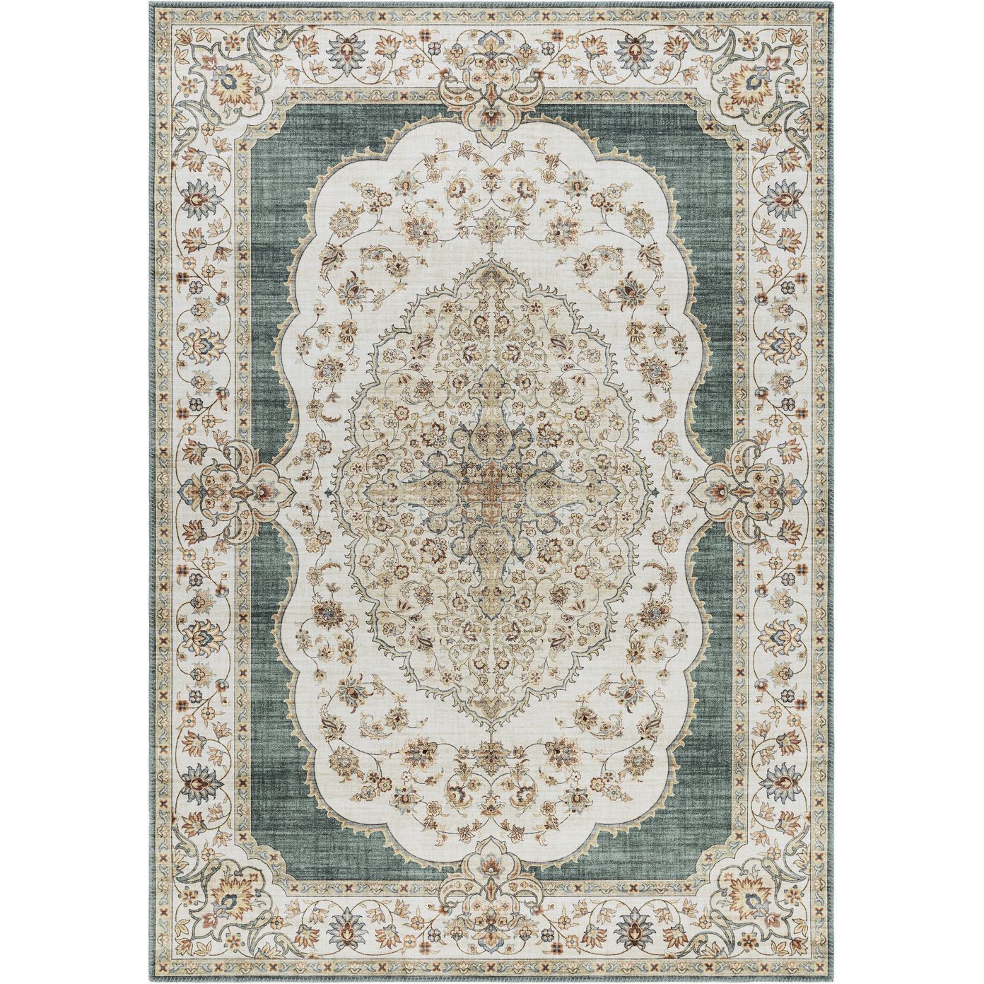Matto Benina Dolce Medallion 300x400cm vihreä