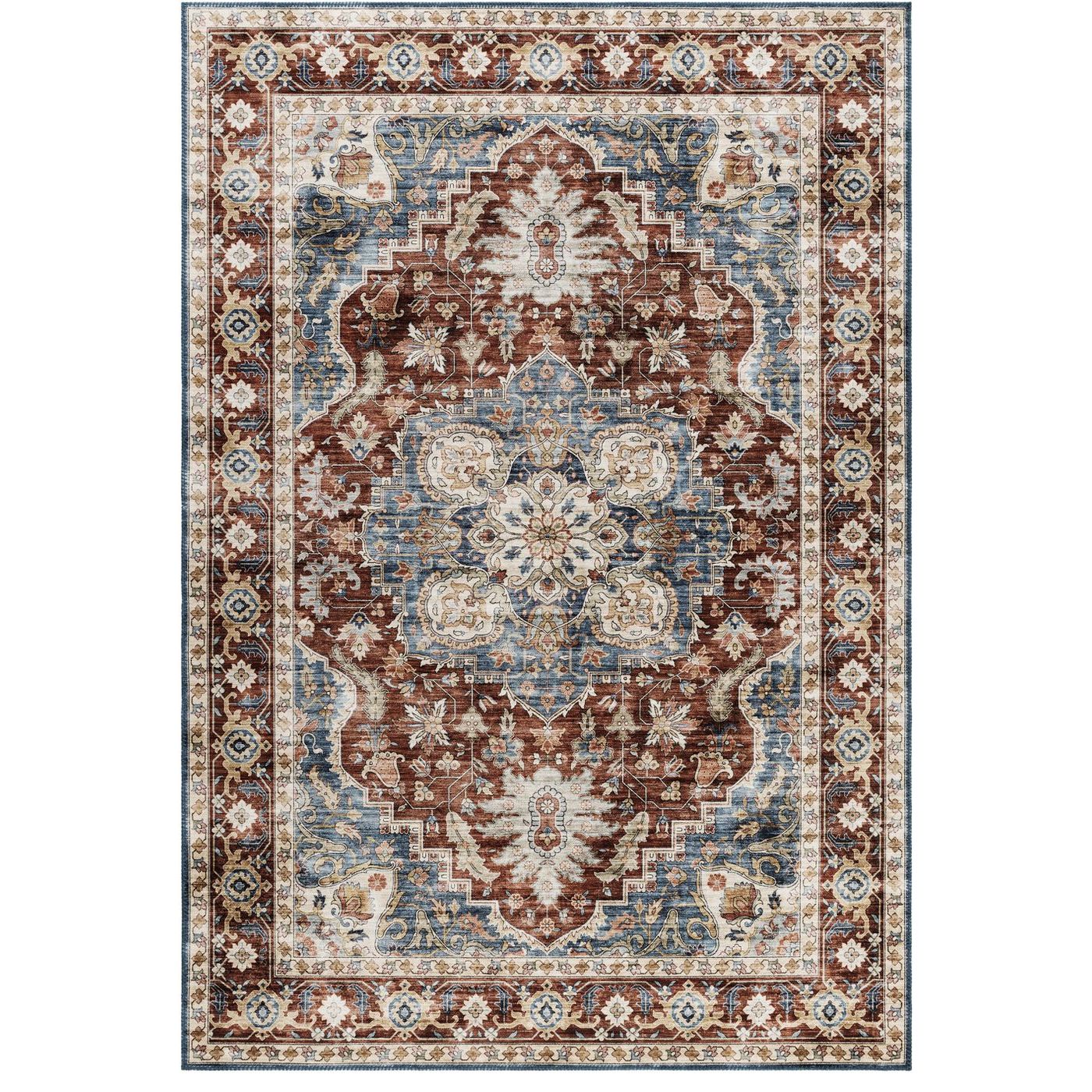 Matto Benina Dolce Bidjar 200x290cm punainen