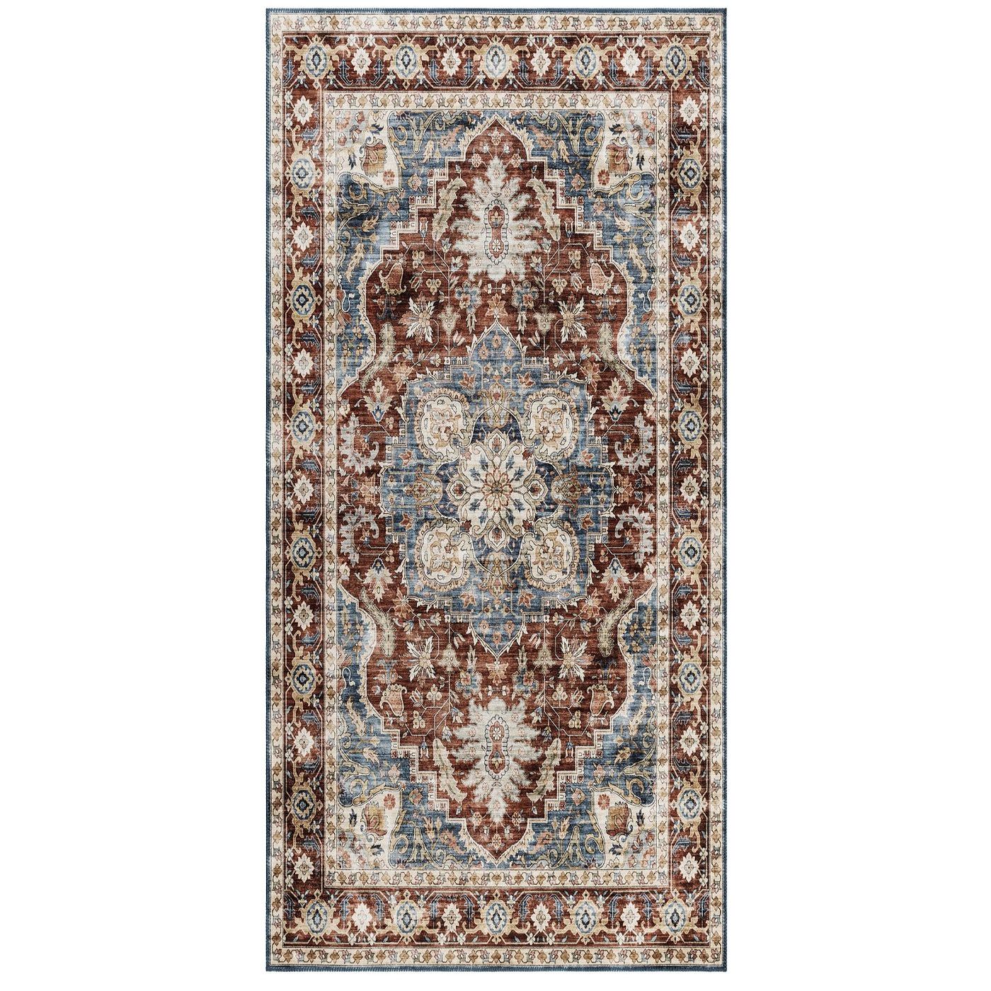 Käytävämatto Benina Dolce Bidjar 80x150cm punainen
