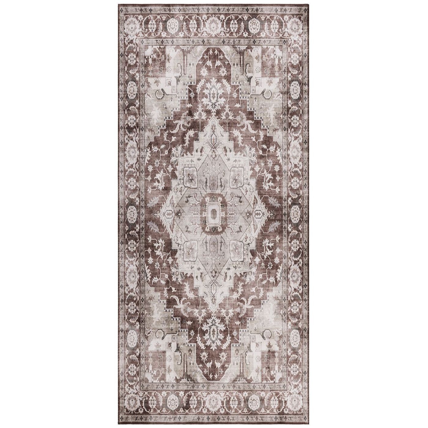Käytävämatto Benina Dolce Kerman 80x300cm taupe