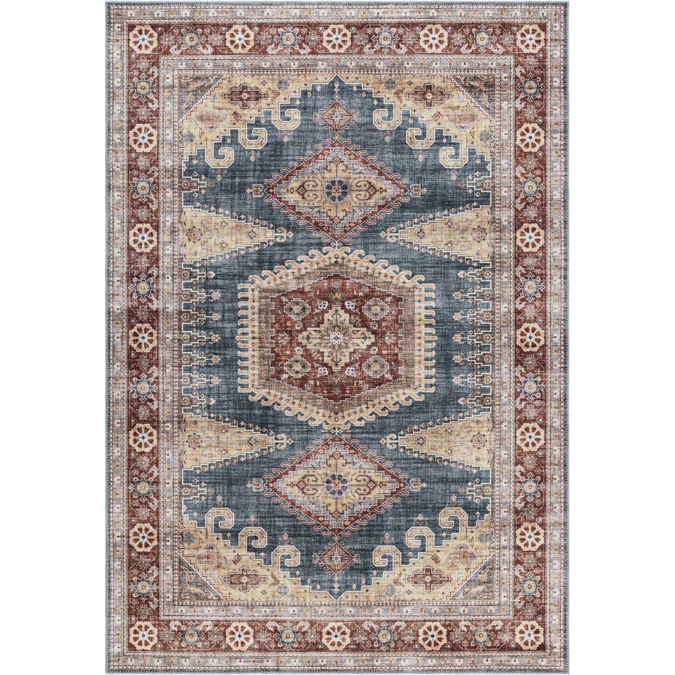 Matto Benina Dolce Hamadan 200x290cm punainen