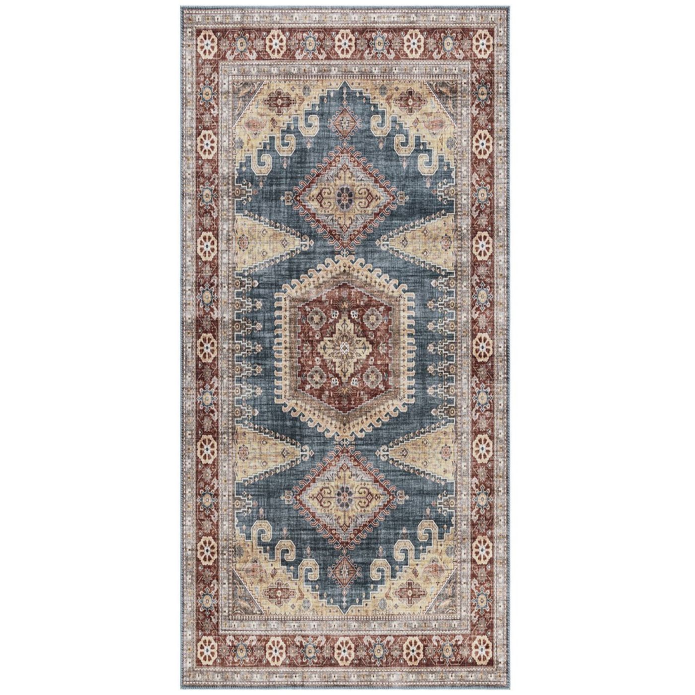 Käytävämatto Benina Dolce Hamadan 80x300cm punainen
