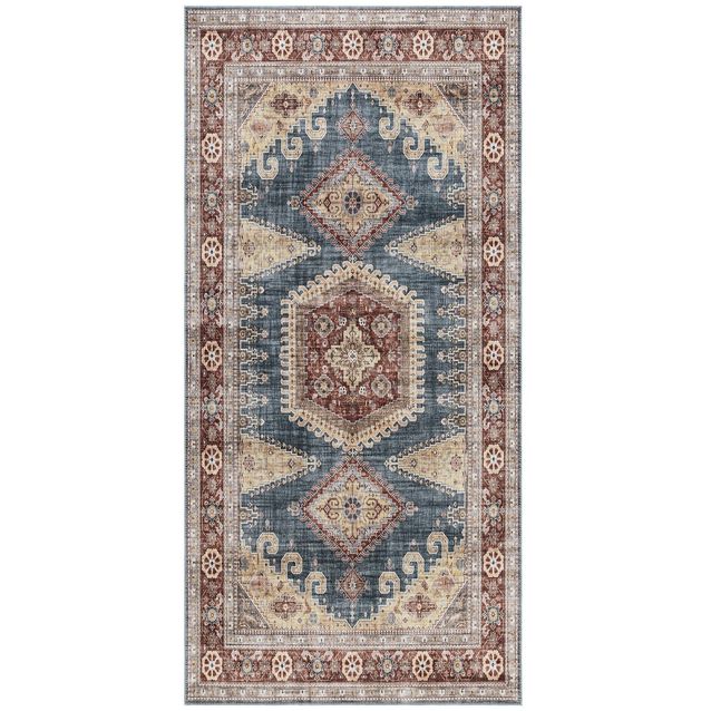 Käytävämatto Benina Dolce Hamadan punainen, eri kokoja