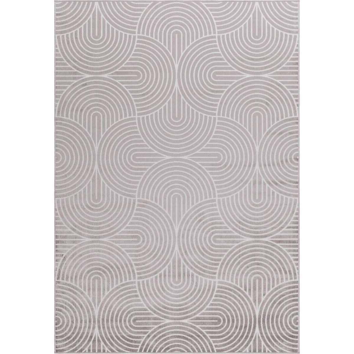 Matto Benina Granada Shape 240x340cm harmaa