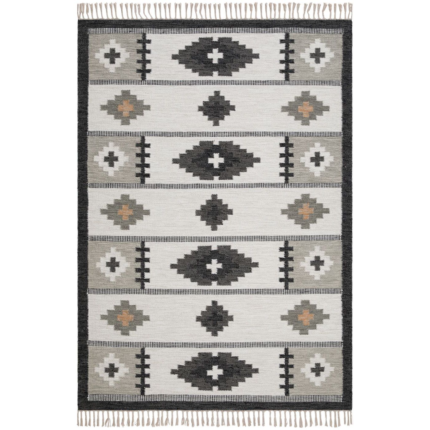 Matto Benina Arvika 200x300cm harmaa