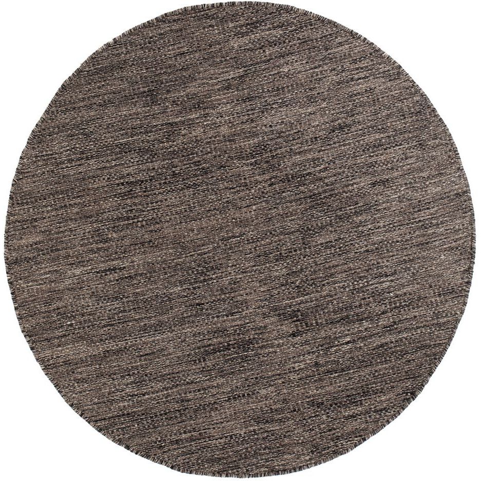 Pyöreä matto Benina Birka Ø160cm antrasiitti