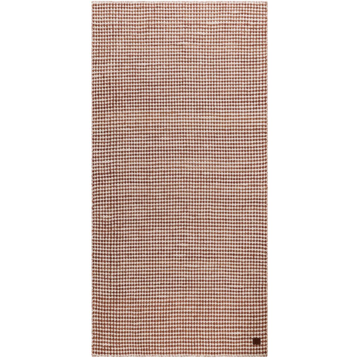 Käytävämatto Benina Fjord, 80x300cm, terrakotta