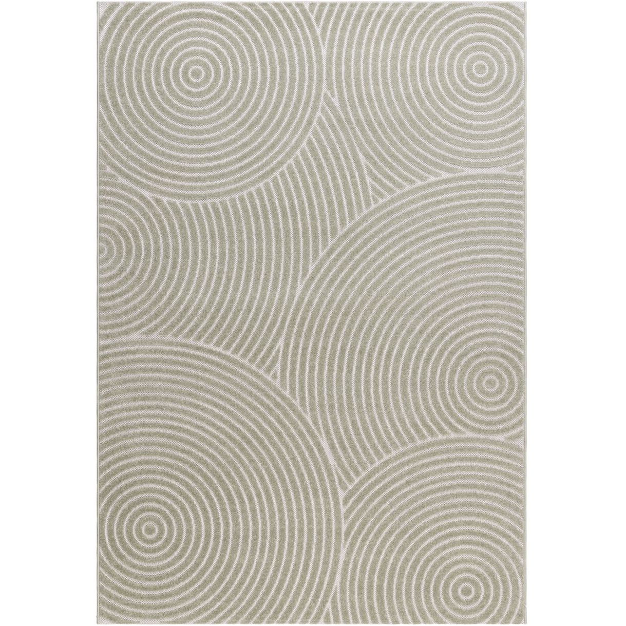 Matto Benina Hawaii Trend, sisä- ja ulkokäyttöön, 200x290cm, vihreä