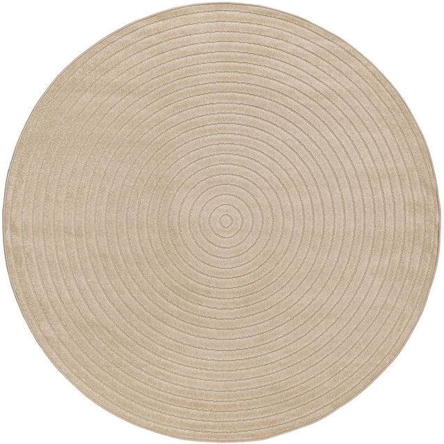 Pyöreä matto Benina Hawaii Circle, sisä- ja ulkokäyttöön, eri kokoja ja värejä