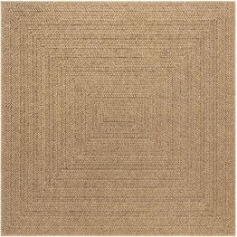 Matto Benina Natural Frame, sisä- ja ulkokäyttöön, ruskea, eri kokoja