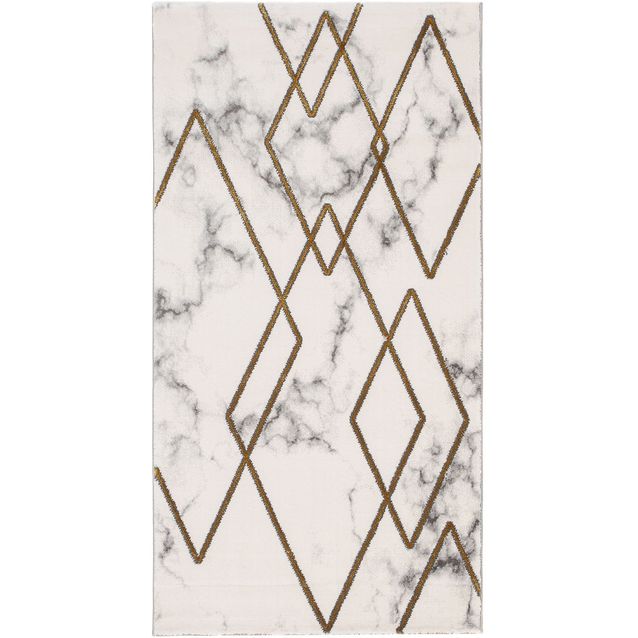 Käytävämatto Benina Diamond Romb, eri kokoja ja värejä