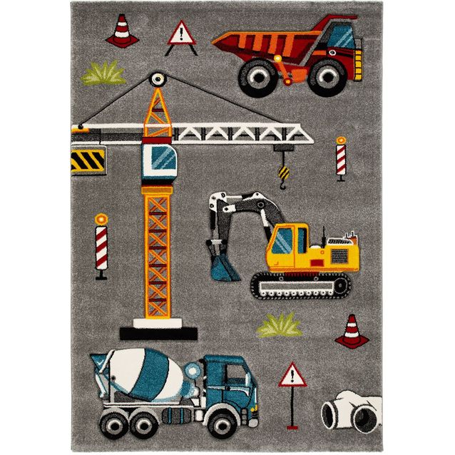 Matto Benina Atlas Byggare ruskea, eri kokoja