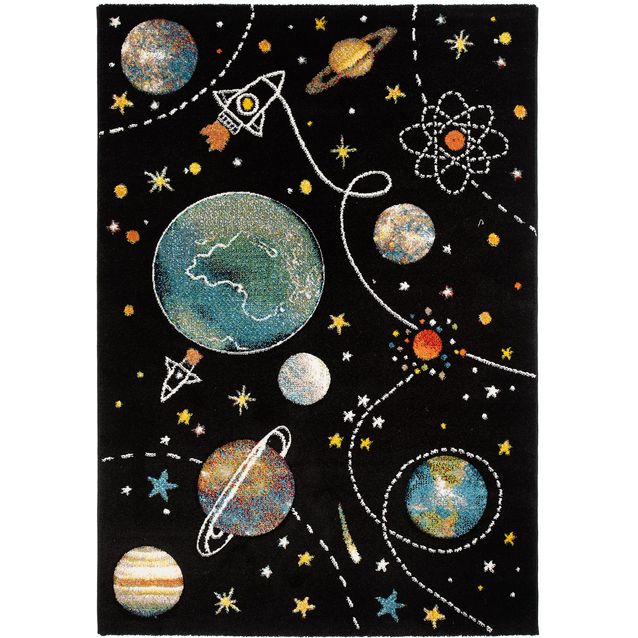 Matto Benina Atlas Avaruus mustavalkoinen, eri kokoja