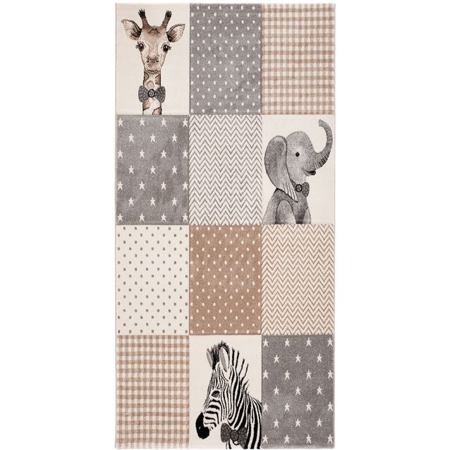 Matto Benina Atlas Bambino ruskea, eri kokoja