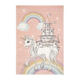 Matto Benina Atlas Linna vaaleanpunainen, eri kokoja