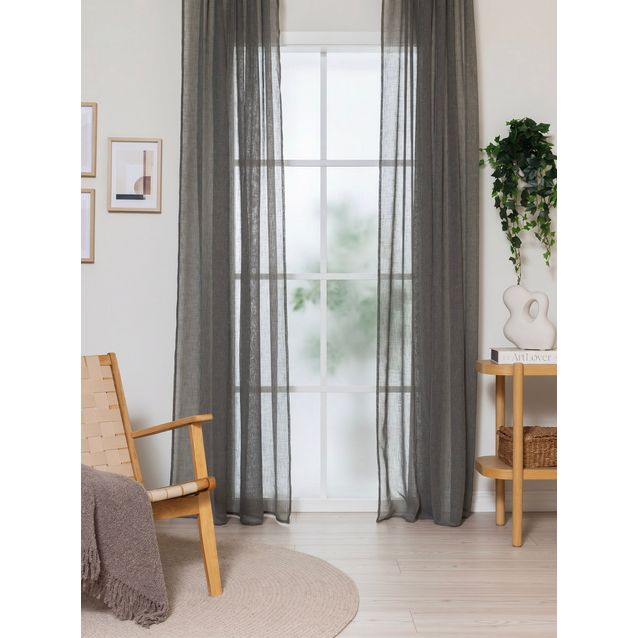 Sivuverho Benina Alice, 140x250cm, smaragdinvihreä, 2kpl/pkt