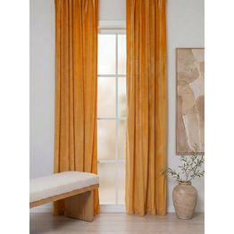 Sivuverho Benina Elsa, 140x250cm, sametti, 2kpl/pkt