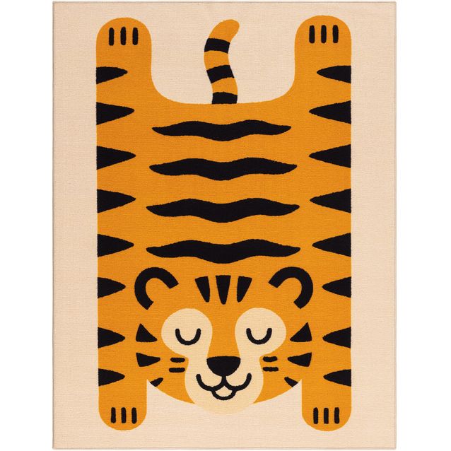 Matto Benina Play Tiger Pellava 120x160 cm