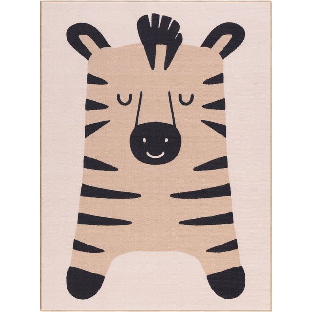 Matto Benina Play Zebra Pellava 120x160 cm