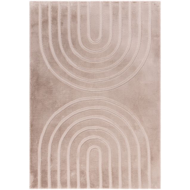 Matto Benina Heaven Art Harmaanruskea 160x230 cm