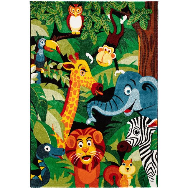 Matto Benina Atlas Viidakko monivärinen, eri kokoja