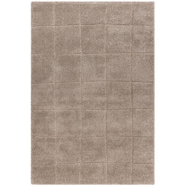 Matto Benina Montana Square Harmaanbeige 140x200 cm