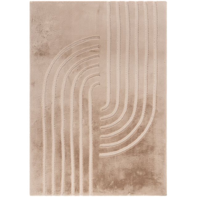 Matto Benina Heaven Modern Harmaanruskea 160x230 cm