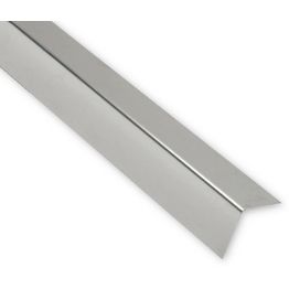 Laattalista/ulkokulma Euroshrink pinta-asennus, rst 193s, 2.5m, eri vaihtoehtoja