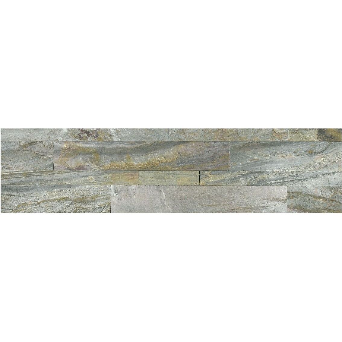 Verhoilukivi itseliimautuva Terflex 4030, 15x60cm, harmaanruskea