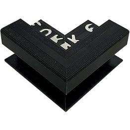 LED-porraslistan ulkokulmapala Euroshrink E-306A, alumiini, eri värejä