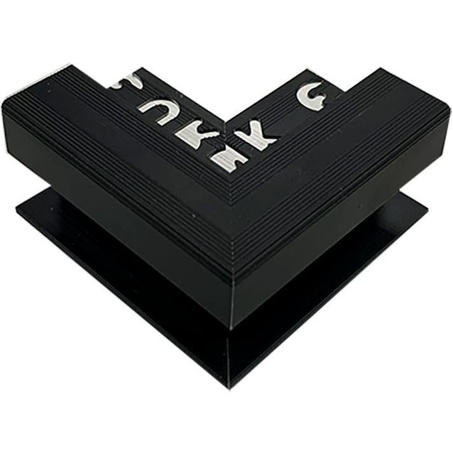 LED-porraslistan ulkokulmapala Euroshrink E-306A, alumiini, eri värejä