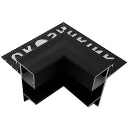 LED-porraslistan sisäkulmapala Euroshrink FI-306A, alumiini, eri värejä